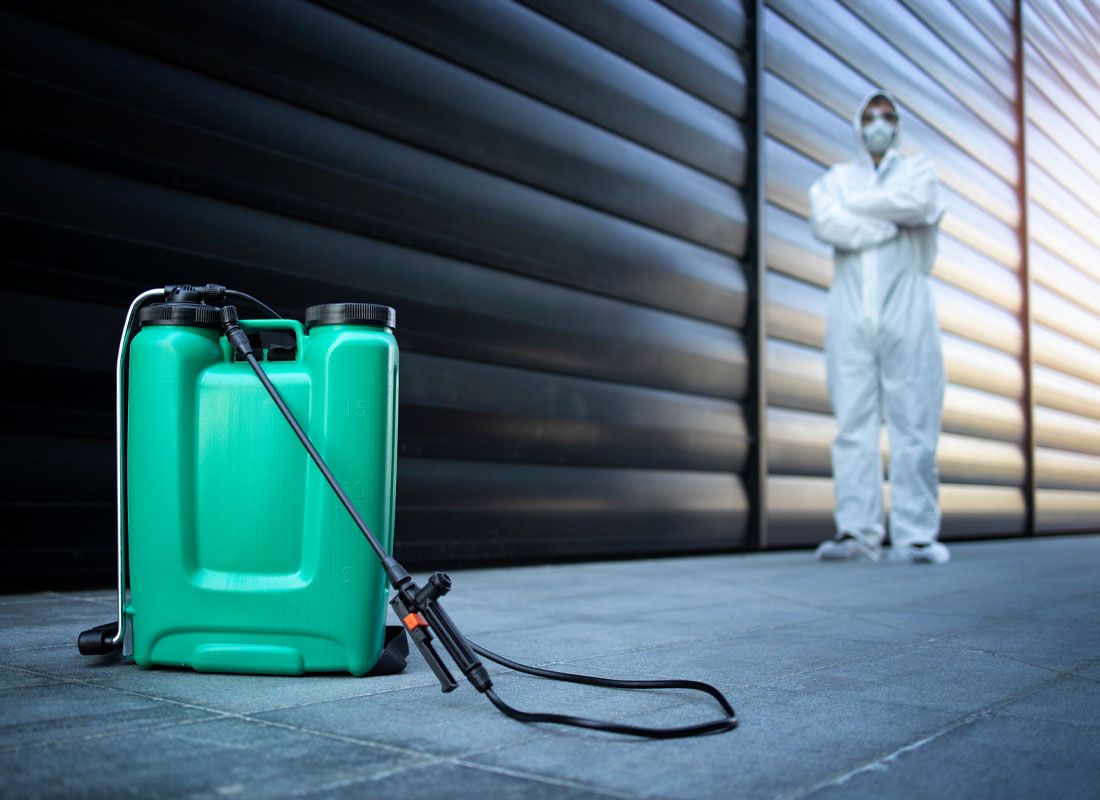 Απολύμανση απεντόμωση και μυοκτονία